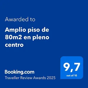 Amplio Piso De 80m2 En Pleno Centro Apartamento