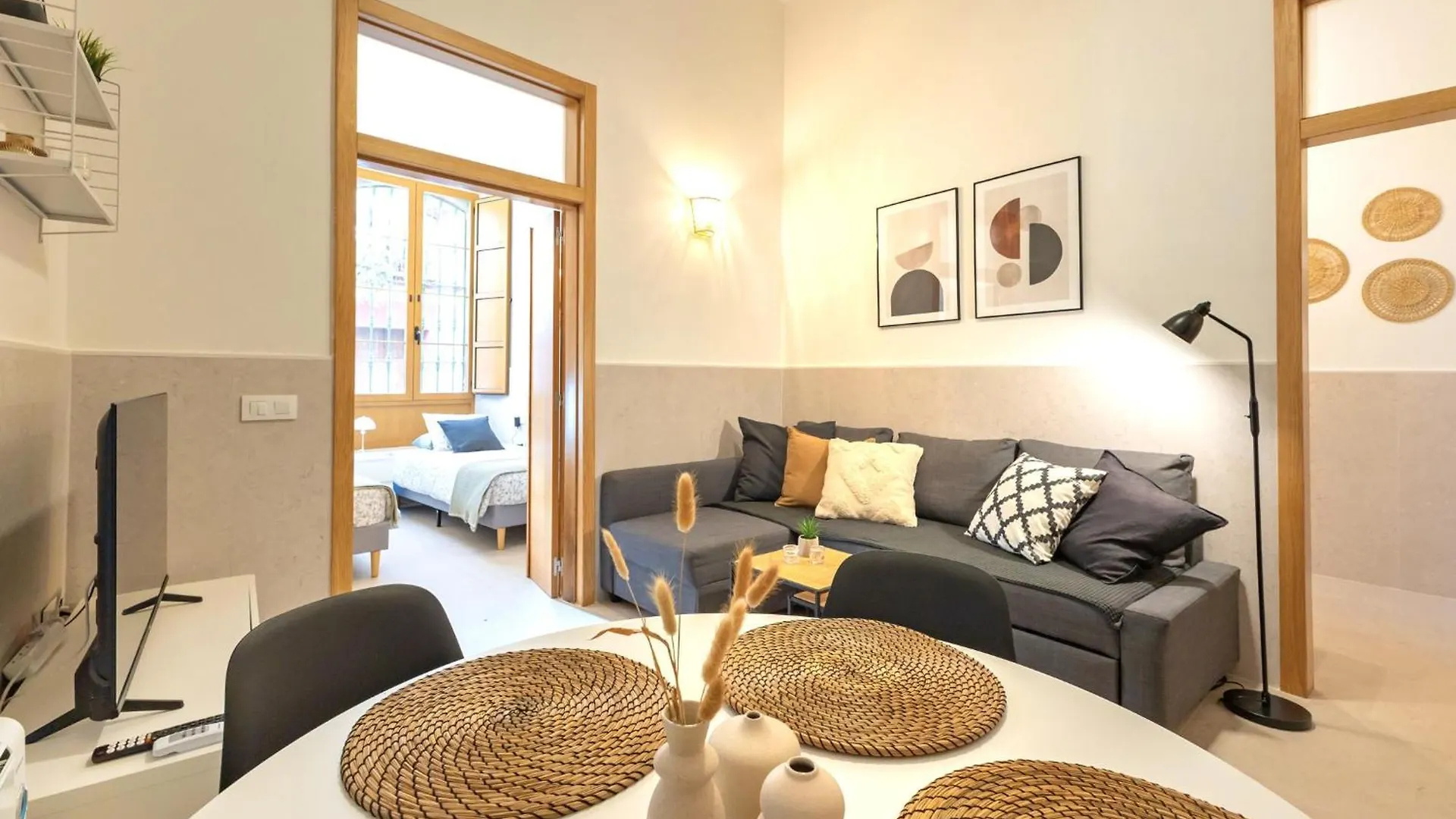 Modern Spacious Apartment Central Of Seville