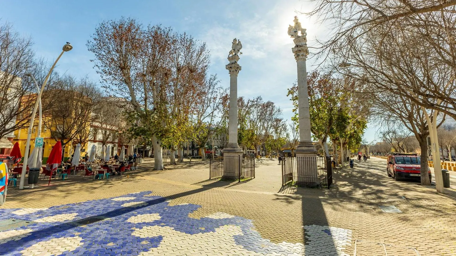 Modern Spacious Apartment Central Of Sevilla 0*,